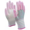 China NBW-PT303 13 Gauge Zebra Pattern PU Palm Coated Gloves wholesale