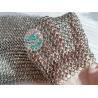 China 3.8mm To 30mm Metal Ring Mesh Pvd Finished Chainmail Weave Type For Curtain wholesale