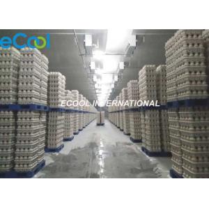 High Efficient Long Term Egg Storage / Anti Fog Walk In Cold Storage Room