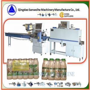 Automatic PET Bottle Packing Machine Shrink Wrapping Beverage Packing Machine