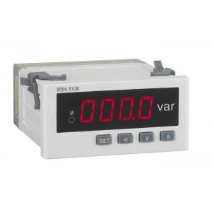 Single Phase Digital Power Meter , Led Display Electric Power Meter Intelligent Reactive