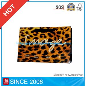 Leopard Print Fashion Paper Shopping Gift Bag