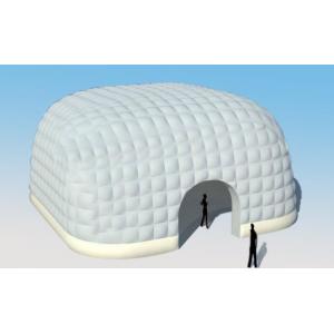 China affordable inflatable white dome tent from manufacture for sale wholesale