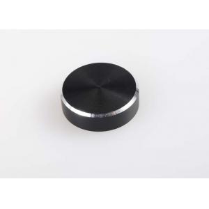 OEM custom control knobs,metal control knob,usb volume control knobs with Black anodizing