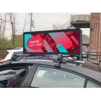 China 4500nit Taxi Roof LED Display on sale