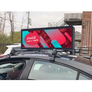China 4500nit Taxi Roof LED Display supplier