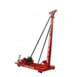 China Punching Piling 2 Ton - 12 Ton Electric Wire Rope Winch Machine , Ck Series supplier