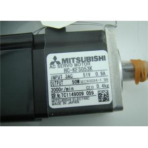 Mitsubishi 50W Industrial HC-KFS053K AC Servo Motor 51V 0.9A NEW in stock