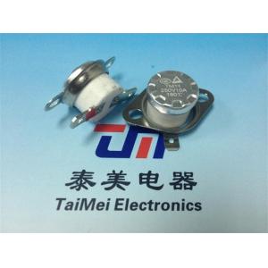 China Ksd301 Thermostat 250V/10A Bimetal Disc Thermal Switch for Hair Dryer supplier