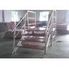 Stable Plywood Aluminum Stage Platform 18 Mm Thickness With Guardrails