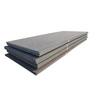 China 2mm Steel Sheet Shipbuilding Steel Plate Black Iron Sheet Metal supplier
