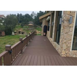 China WPC - Wood Plastic Composite Hollow & Solid & Arched Decking Floor Board supplier