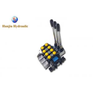 China 60LPM DCV60 Hydraulic Monoblock Directional Control Valve For Wrecker Truck Machinery supplier