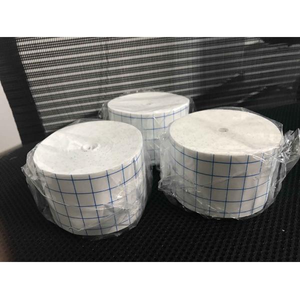 Medical use Hypoallergenic fixation tape Dressing Fixation Roll customized size
