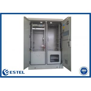 China 1200W 220VAC Outdoor Equipment Enclosure With Environment Monitoring Unit supplier