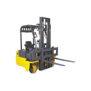 Narrow Aisle Electric Forklift Truck Four Way With 1.6t Capacity 10km / H