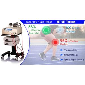 Metabolism Increasing Blood Circlulation Promotion Tecar Therapy Machine