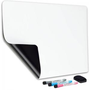China 16 X 12 Soft Magnetic Whiteboard Marker Board For Fridge supplier