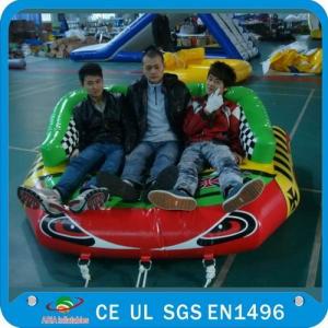 China Inflatable Eagle Eyes Water Sofa, Inflatable Towable Water Sports supplier