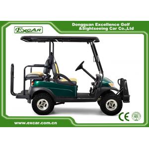China EXCAR CE Approved Electric Hunting Carts 48V Lifted 4 Seater Golf Cart 3.7KW supplier