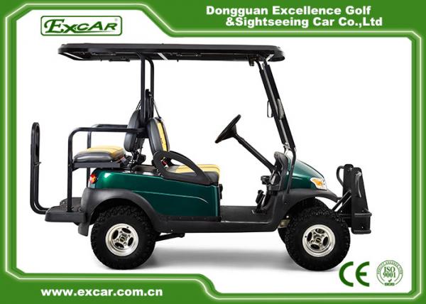 EXCAR CE Approved Electric Hunting Carts 48V Lifted 4 Seater Golf Cart 3.7KW