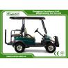 EXCAR CE Approved Electric Hunting Carts 48V Lifted 4 Seater Golf Cart 3.7KW