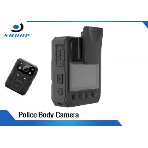 Police Body Worn Surveillance Cameras 4G GPS WIFI Cam With 2 Inch Display