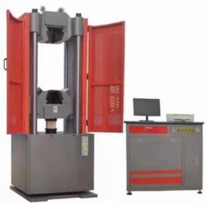 China ASTM A370 20000KN Computer Control Hydraulic Servo UTM Universal Testing Machine for Steel Products wholesale