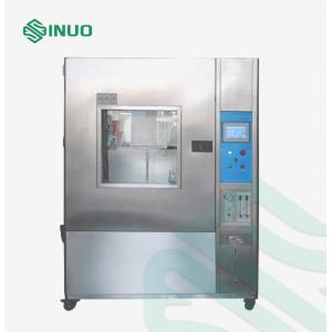 China IPX1 IPX2 Water Ingress Testing Equipment Vertical Rain Drip Box IEC 60529 supplier