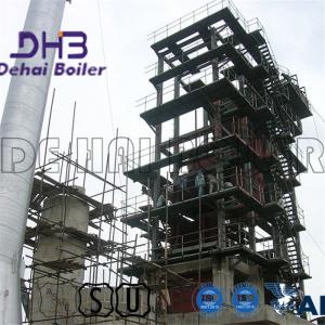 Eco Friendly Paddy Bubbling Fluidized Bed Boiler Non Pollution Minimum Fluidization