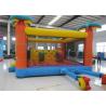 Simple inflatable monkey mini bouncer house PVC material inflatable mini bouncer