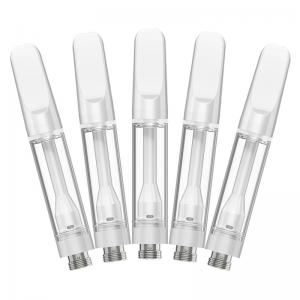 Wholesale 0.5ml 1ml Empty Full Ceramic Cartridges For Thick Oil In Bulk