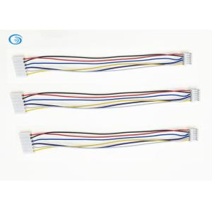 China 28AWG echada electrónica colorida de la haz de cables 1.5m m/Jst-Eh al conector de Jst-Zh supplier