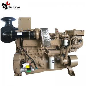 China Water Cooled 6 Cylinder Cummings Marine Diesel Main Power Engines NTA855-M400 supplier