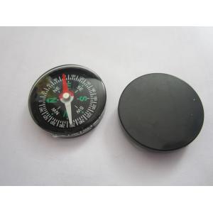 China Bulk Price 20mm round plastic mini compass/Acrylic Mini Compass supplier