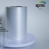 China 10 Microns Thickness Torchable Hot Melt HDPE Film Perforated Film For SBS Membranes on sale