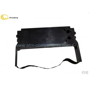 Black Receipt Printer Ink Ribbons For Dot Matrix Printer Palstic Material