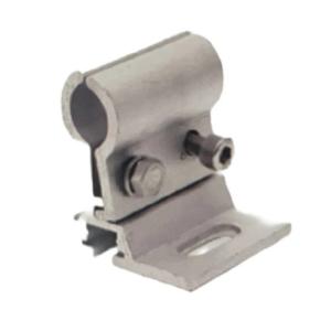 China 1.5KN/M2 Standing Seam Solar Clamps Clamp On Snow Guards For Solar Panels wholesale