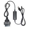 Cable de alimentación OBD2 a CC 5,5x2,1 mm para cámara de salpicadero - Adaptador de cableado fijo para modo ACC/aparcamiento con corte de voltaje inteligente para DVR de coche de 12 V