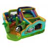 Kids Indoor Inflatable Play Park Multi Functional 1 Year Warranty 6*3.5*2.2m