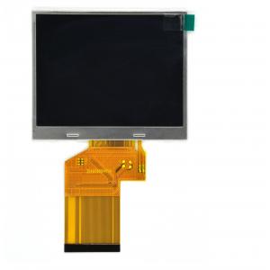 China 320x240dots 3.5'' Transmissive LCD Touch Panel Module White LED 300nits TFT Color Display Moudle supplier