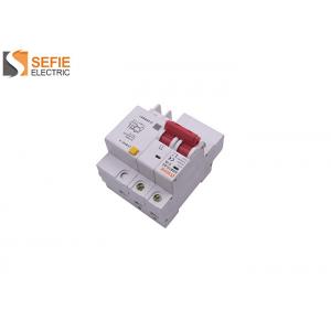 Electric Triple Pole Rcbo 30ma Type C Mcb Tripping Curve CCC Certification