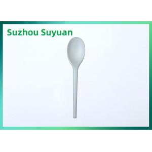 Restaurant Dinnerware Biodegradable Disposable Spoons Logo Customized