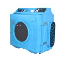 China Hvac Stackable HEPA Filter Air Scrubber 650CFM Commercial Air Purifier for sale