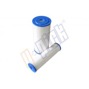 Standard Big Blue PE Pleated Filter Cartridge / Swimming Pool Cartridge Filter