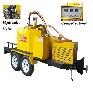 Asphalt Concrete Crack Repair Machine 500L 25hp Engine Power