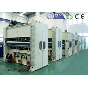 China High Speed Nonwoven Pcuhing Needle Loom Machine 300~1000g/m^2 CE / ISO9001 supplier