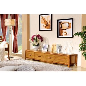 China modern wooden TV cabinet low cabinet furniture supplier