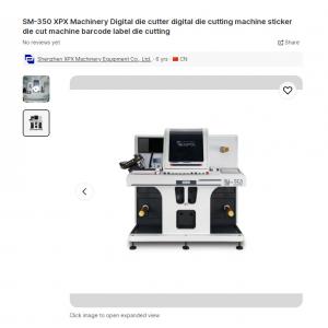 2KW Automatic Rotary Die Cutting Machine Tool PLC Control System