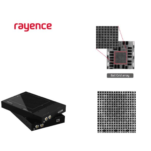 Industrial Rayence 1215MGF Digital Flat Panel Detector For In Line X Ray Imaging